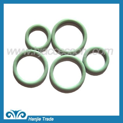 Nylon Coated Sewing Bra Ring for Swimming Apparel