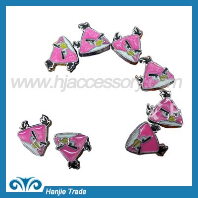 Alloy Fat-Style Birds for Bracelet Accessories in Hot Selli