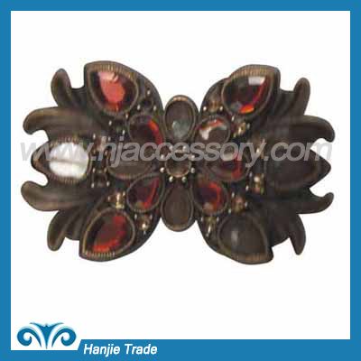 Iron Custom Intricate Decorative Belt Buckle