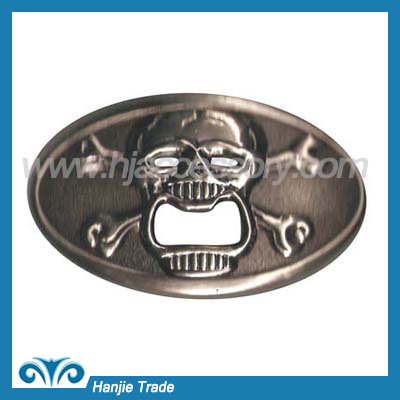 Iron Custom Intricate Decorative Belt Buckle