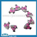 Alloy Fat-Style Birds for Bracelet Accessories in Hot Selli