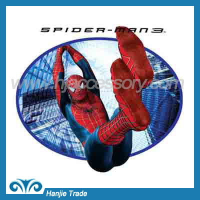 Spide-man customer heat transfer printing design