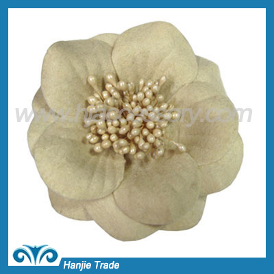 Fashion Leather handmade flower for shoes decoration