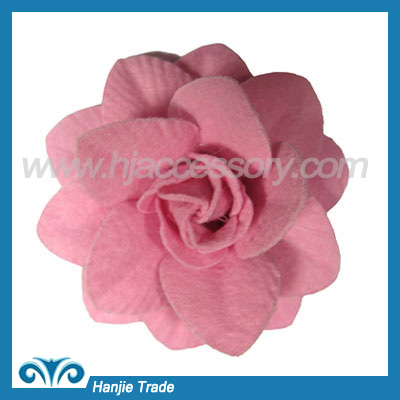 Fashion Leather handmade flower for shoes decoration