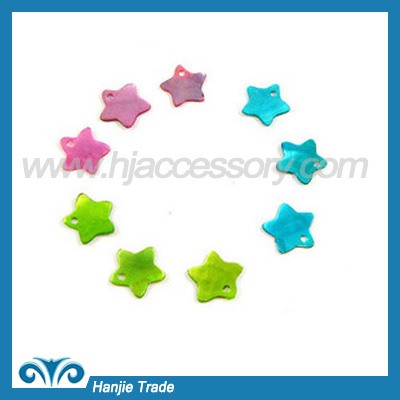 Natural  Shell Star Shape  For Jewelry Accessary