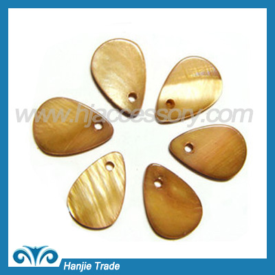 Teardrop Natural  Shell For Jewelry Accessary