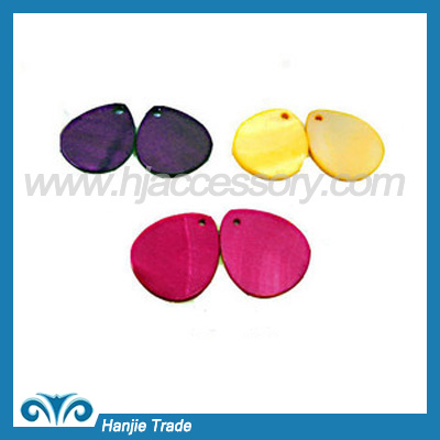 Teardrop Natural  Shell For Jewelry Accessary