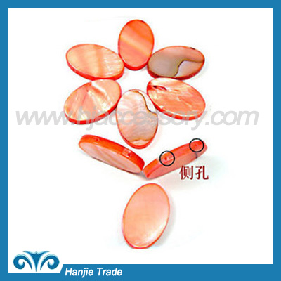 Natural Oval Shell For Jewelry Decoration