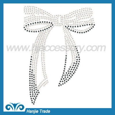 Latest Design Hot Fix Crystal Rhinestone Motif