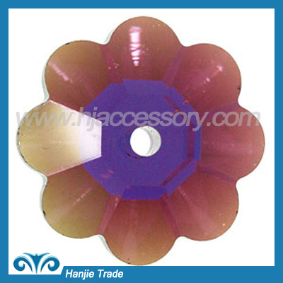 Crystal Margarita Bead 3700 Light Amethyst AB