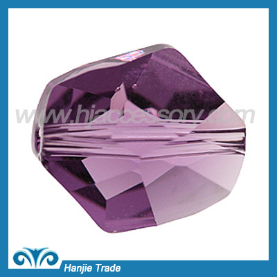 5523 Amethyst Crystal Cosmic Bead