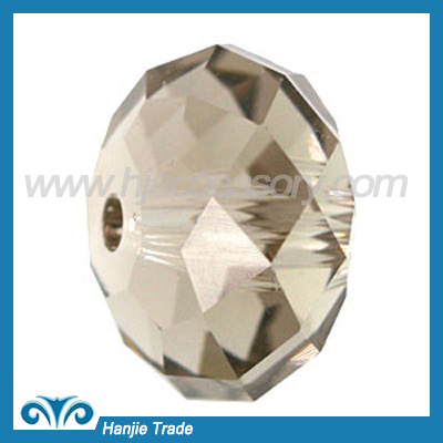 Bulk Round Faceted Glass Beads Crystal 5040 Greige