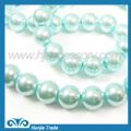 Colors Round Acrylic Pearl Loosen Bead