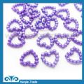 ABS Acrylic Pearl Loosen Bead Purple Color