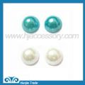 Colors Half Round Plastic ABS Pearl Loosen Bead