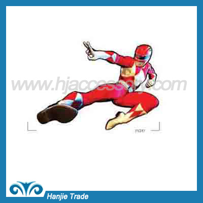 Heat Transfer Printing Super-man Design