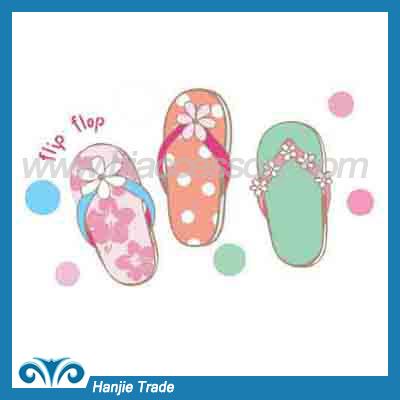 Heat Transfer Printing Slippers Design