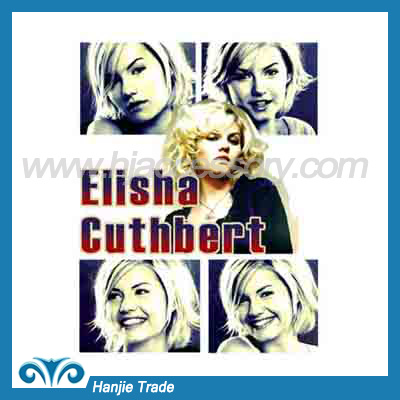 Heat Transfer Printing Elisha Cuthbert Design