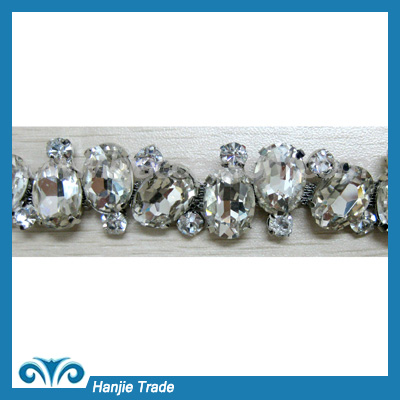 Clean crystal afour 888 rhinestone chains
