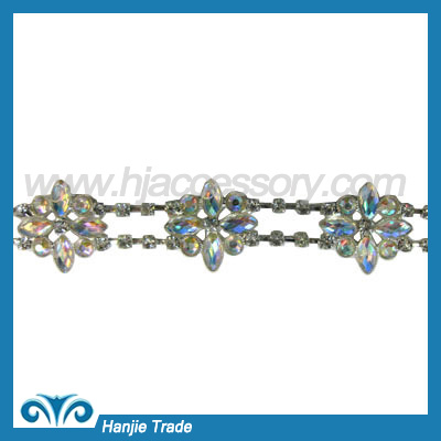 Crystal rhinestone chain