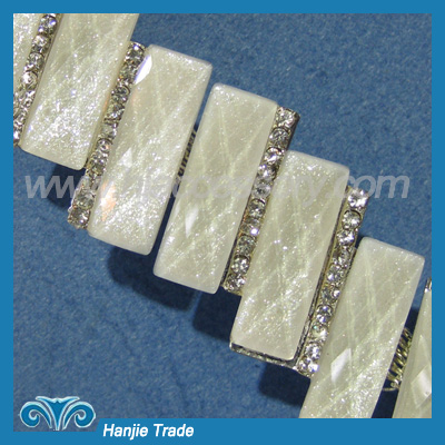 Fashion Crystal Rhinestone Trimming for Dress