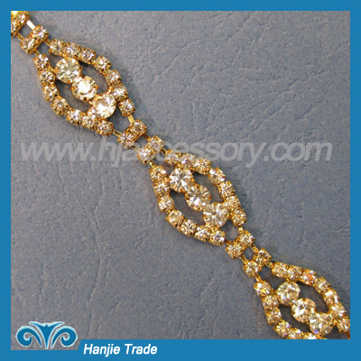 Wholesale crystal rhinestone trimming