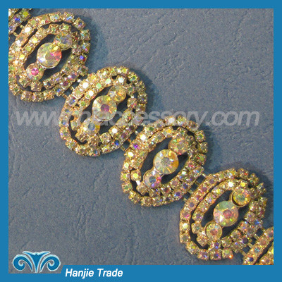 2012 New style crystal rhinestone trimming