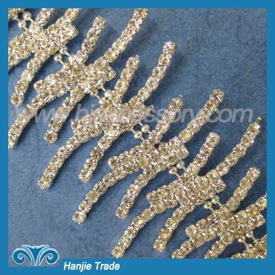 Wholesale crystal rhinestone trimming