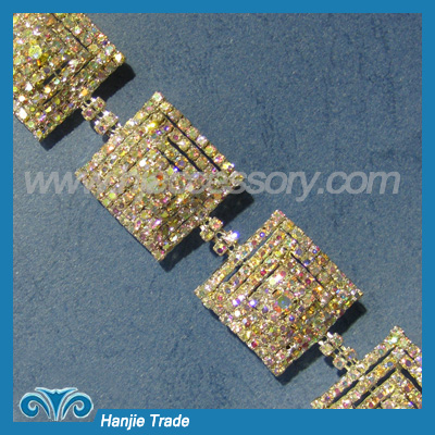 Wholesale crystal rhinestone trimming