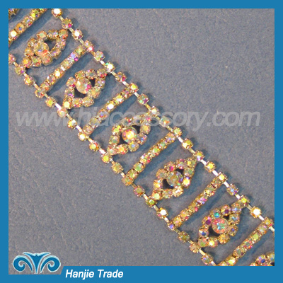 2012 New style crystal rhinestone trimming