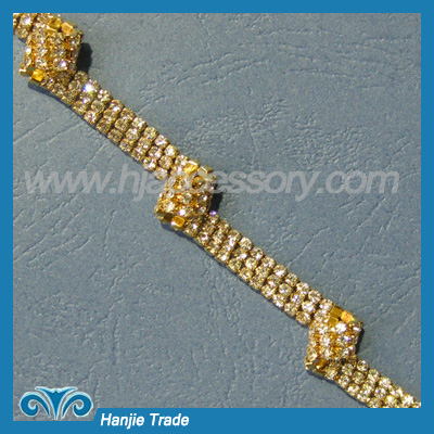 Wholesale crystal rhinestone trimming