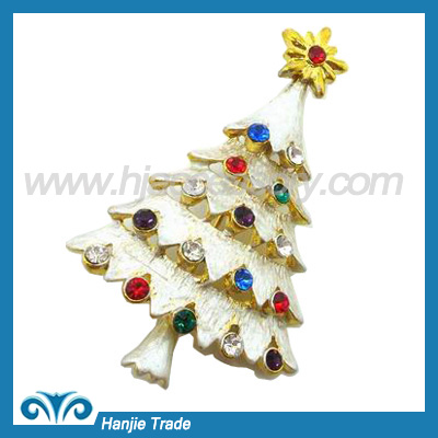 Fashion Alloy Brooch for christmas