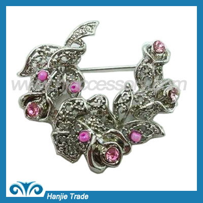 Fashion Alloy Brooch for rose