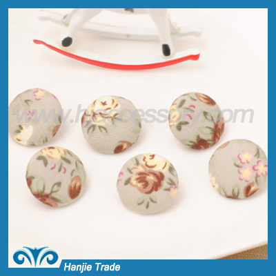 Wholesale fabric covered buttons