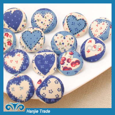 Wholesale fabric covered buttons