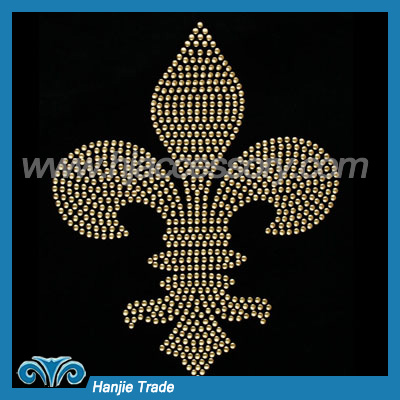 Wholesale Hot Fix China A Crystal Rhinestone Motif