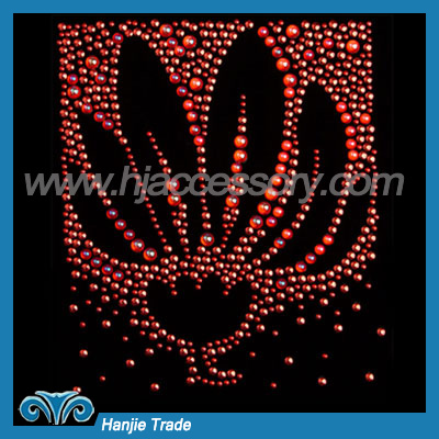 Wholesale Hot Fix China A Crystal Rhinestone Motif