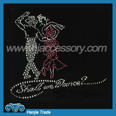 Wholesale Crystal Transfers With Dance Design