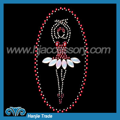 Wholesale Crystal Transfers With Dance Design