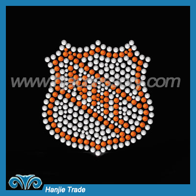 Custom Rhinestone Transfer Designs Templates in maple leaf