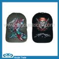 Ed Hardy Love Kills Crystal Rhinestone Trucker cap