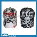 Ed Hardy White Skull Basic Trucker cap