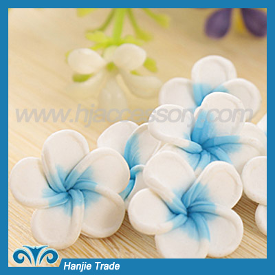 Color Fimo Polymer Clay Flower Beads