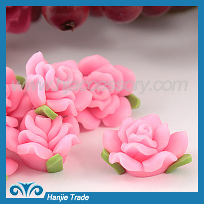 Beautiful soft ceramic flower