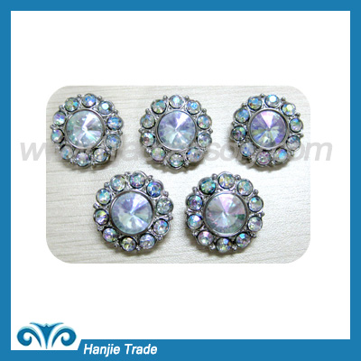 Sewing Acrylic Rhinestone ABS Buttons