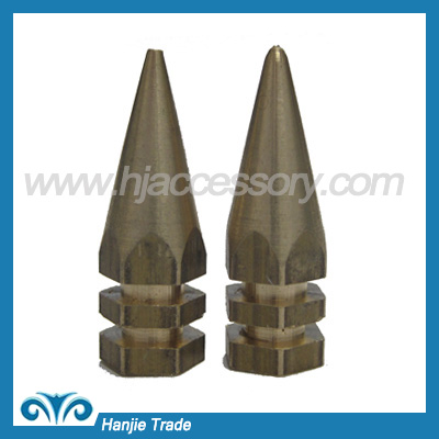 Bulk Punk Spikes Tree Cone Screw Spikes Studs