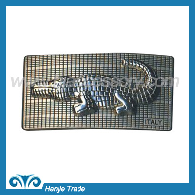 Custom Alloy 3D Metal Belt Buckle Men's Buckle