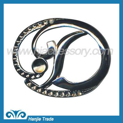 Custom Alloy 3D Metal Belt Buckle Men's Buckle