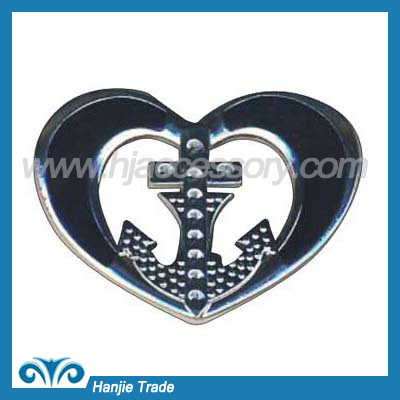 Custom Alloy 3D Metal Belt Buckle Men's Buckle