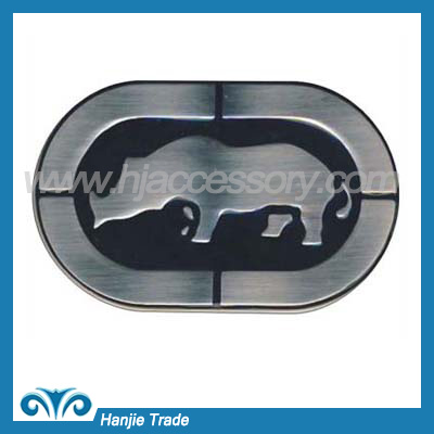 Custom Alloy 3D Metal Belt Buckle Men's Buckle